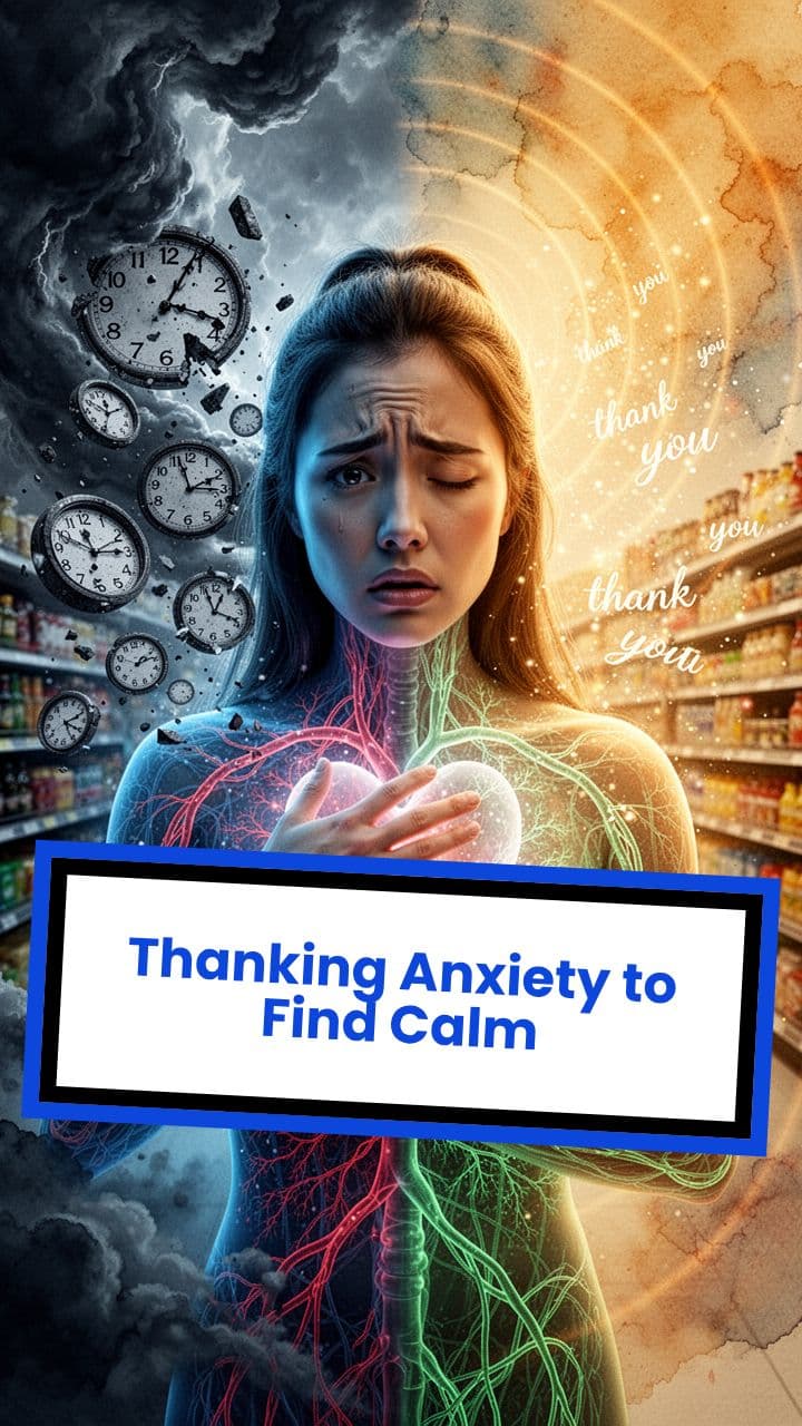 Thanking Anxiety to Find Calm