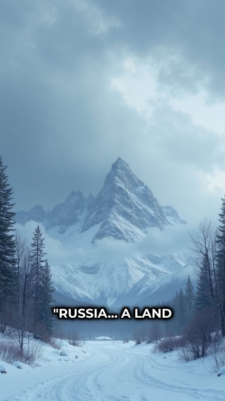 Secrets of Russia's Icy Facade