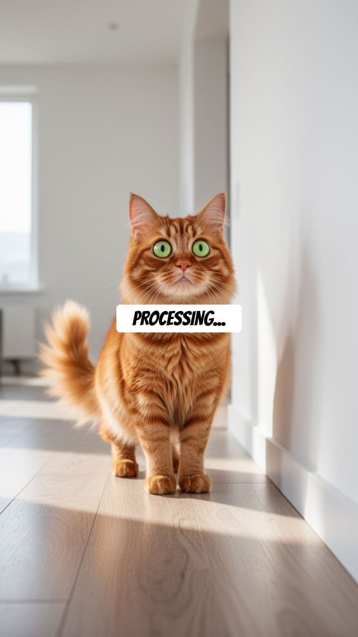 Chaotic Ginger Cat Meme