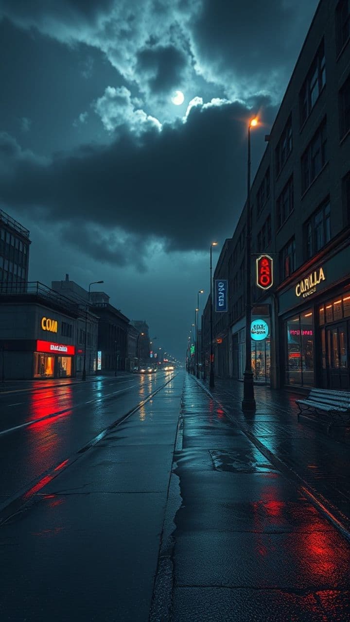 Alleen in de Duisternis