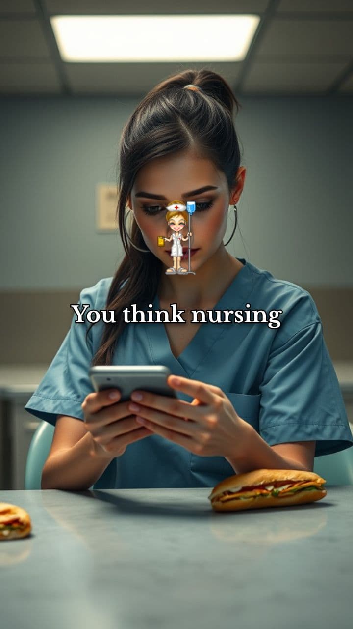 Nurse's Creative Burnout: Revid.ai to the Rescue