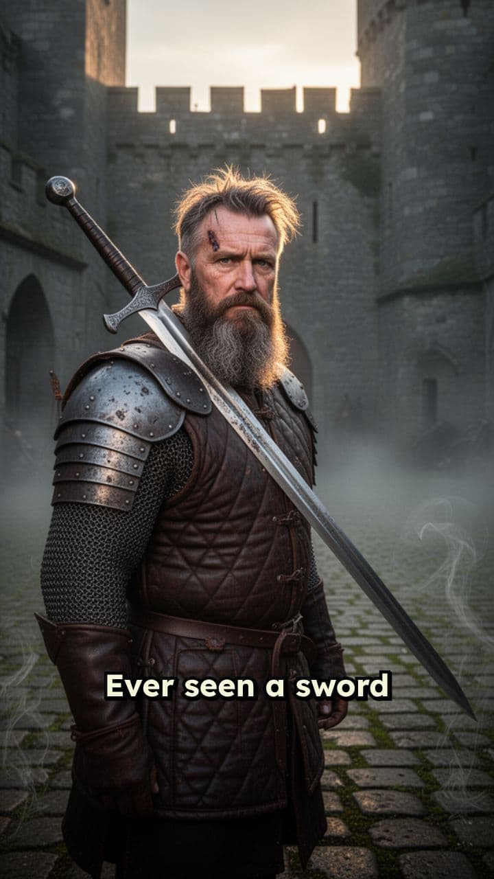 Why a Knight Flipped the Zweihänder Upside Down