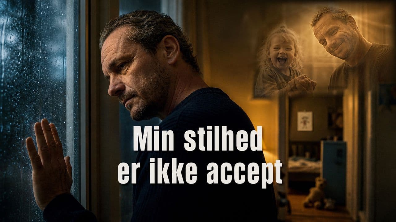 Min stilhed er ikke accept