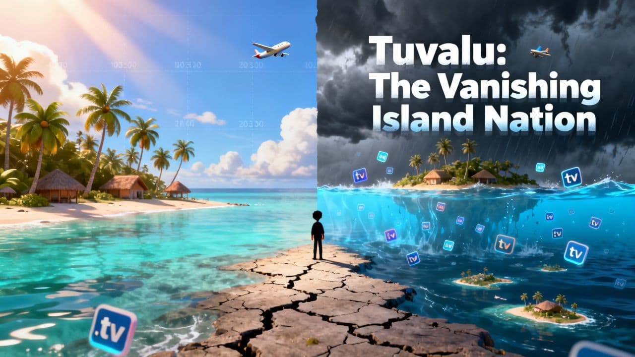 Tuvalu: The Vanishing Island Nation