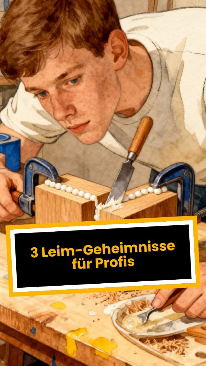 3 Leim-Geheimnisse für Profis