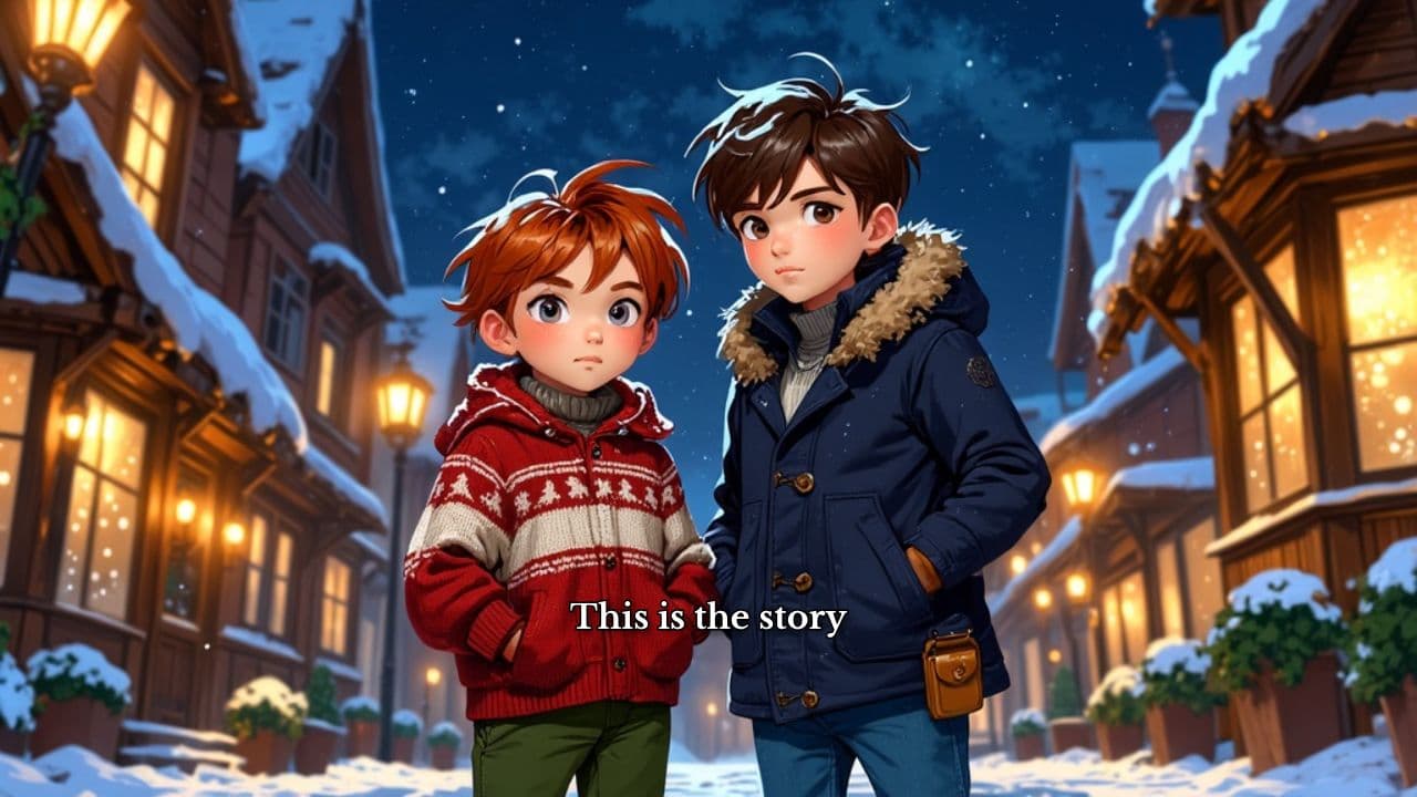 The Brothers Who Saved Christmas