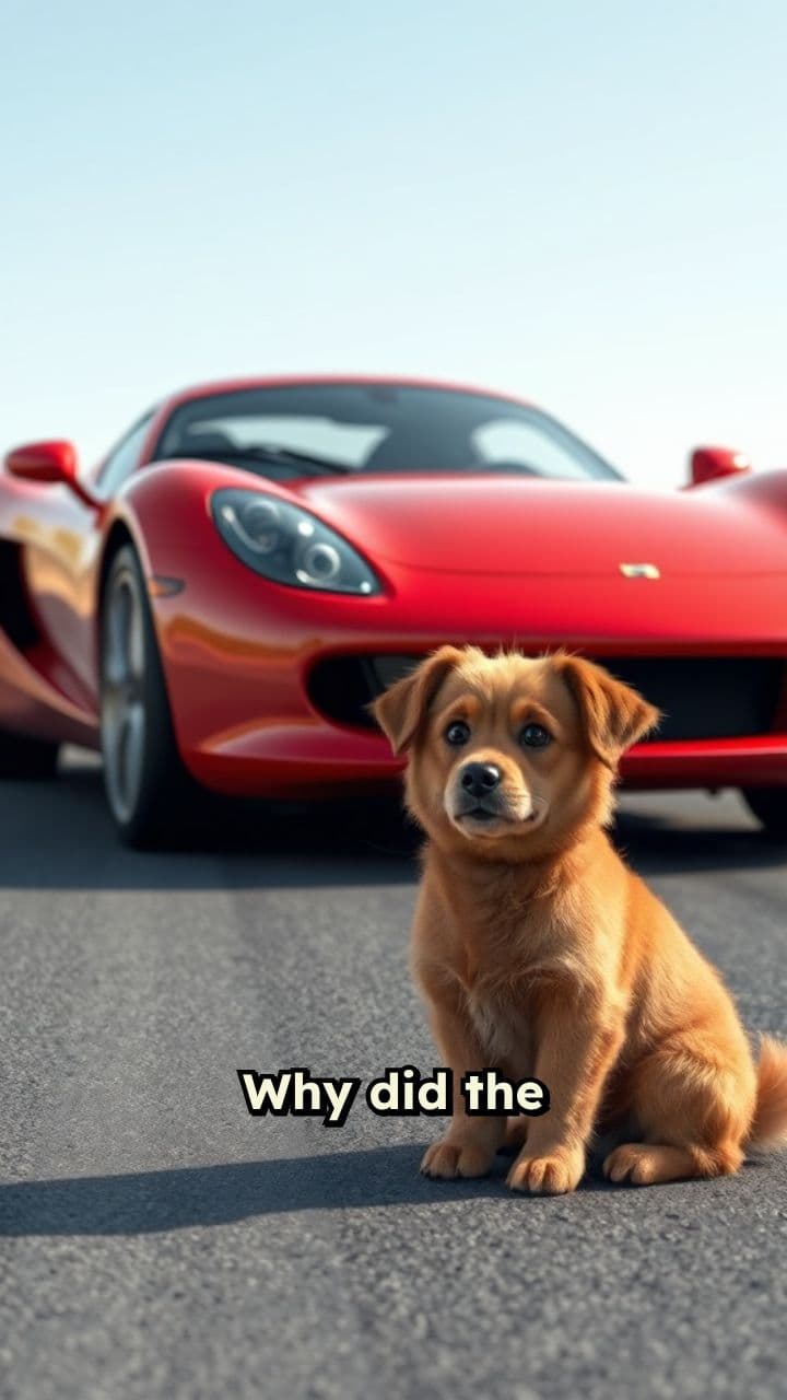 Dog vs. Car: A Joke Showdown!