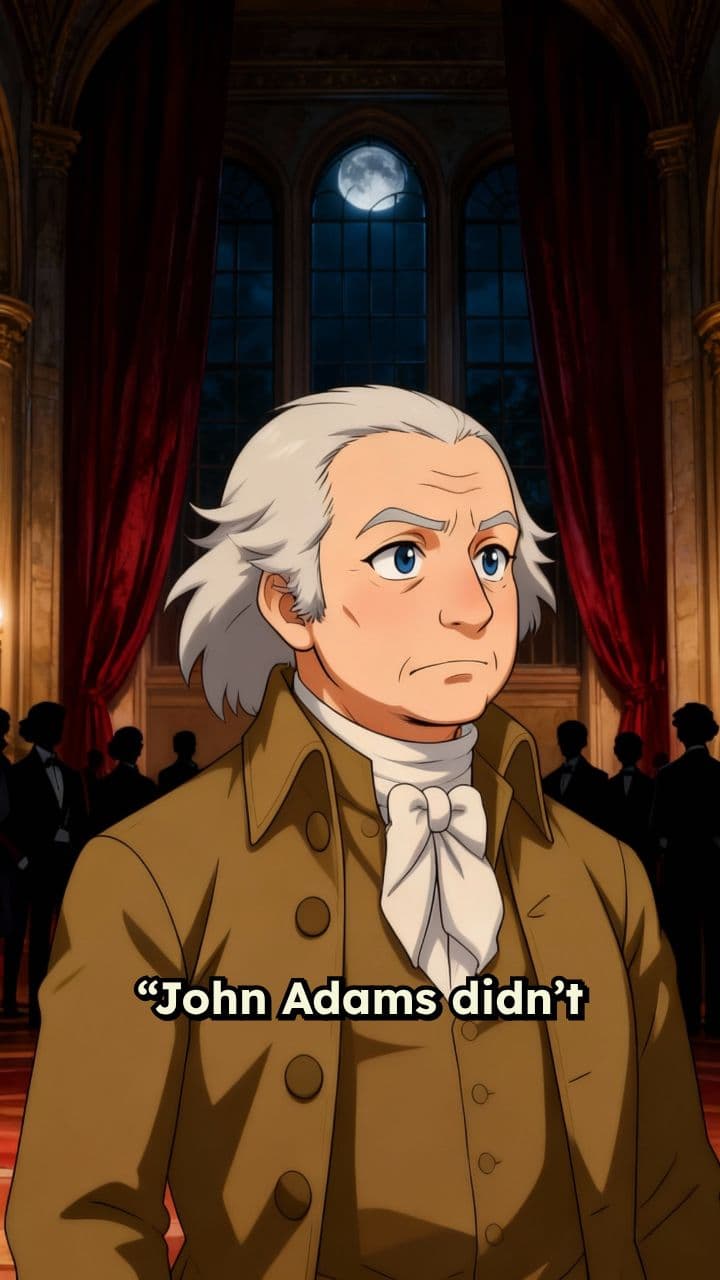 Adams: A Leader Who Chose Peace