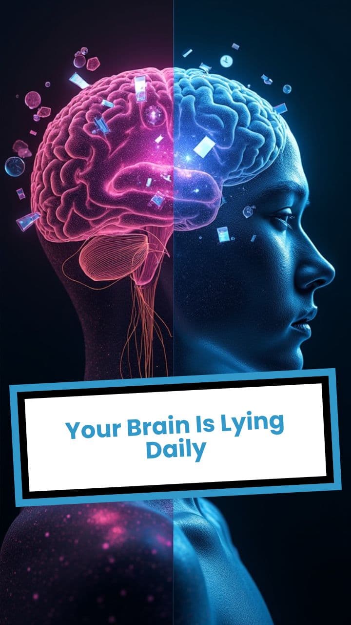 Your Brain Is Lying Daily