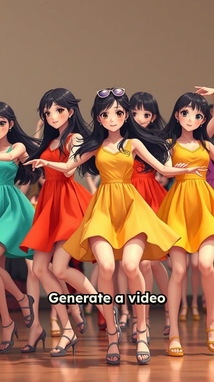 Girls Dancing to Phao 2