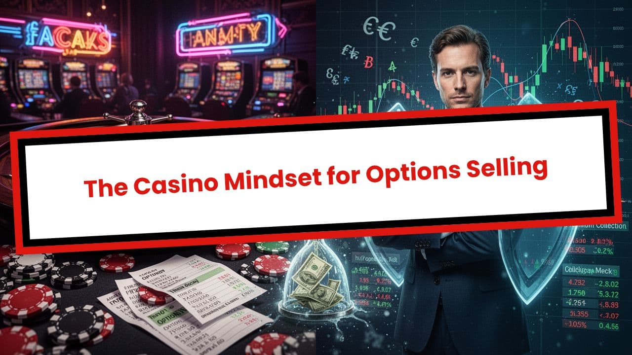 The Casino Mindset for Options Selling