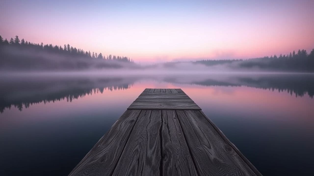 Glass-Top Lake Memories
