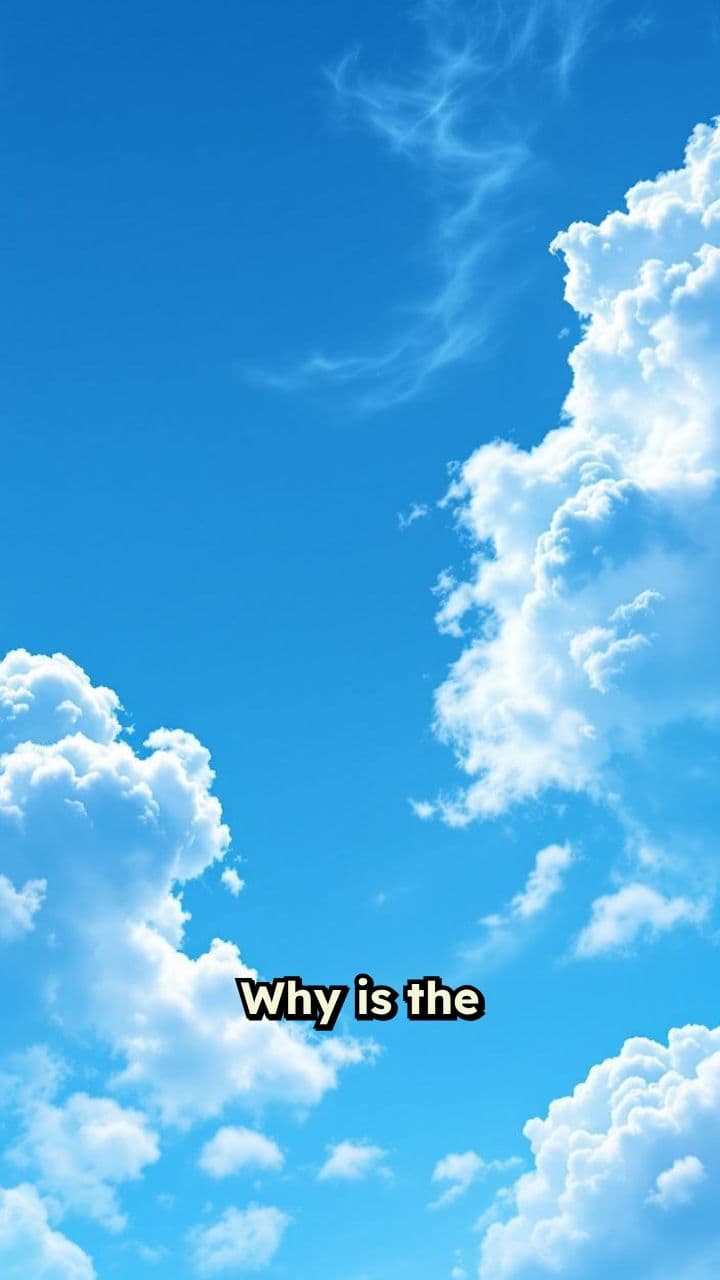 Why the Sky is Blue: A Quick Guide