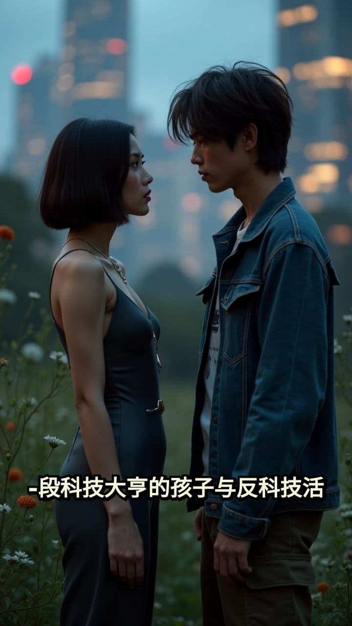 Tech Heir and Activist: A Troubled Love