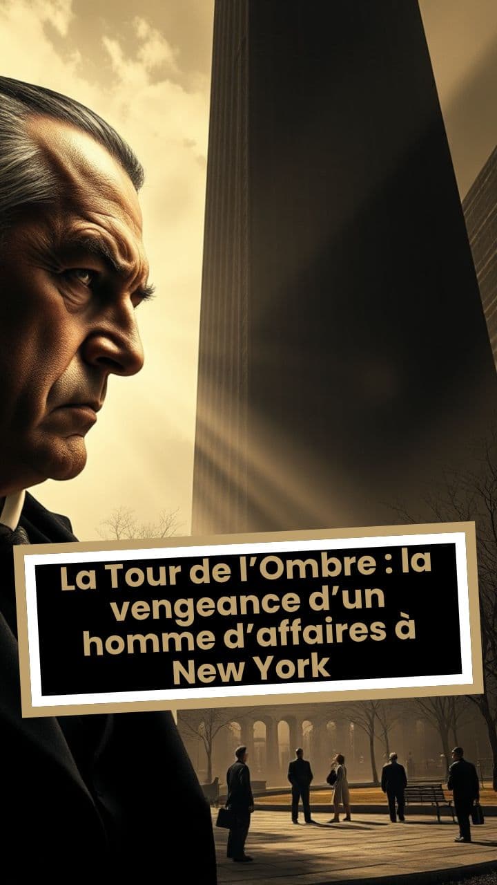 La Tour de l’Ombre : la vengeance d’un homme d’affaires à New York