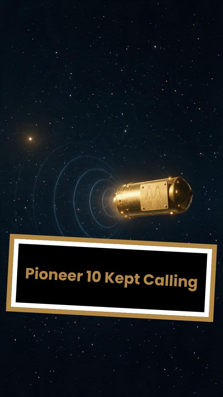 Pioneer 10 Kept Calling