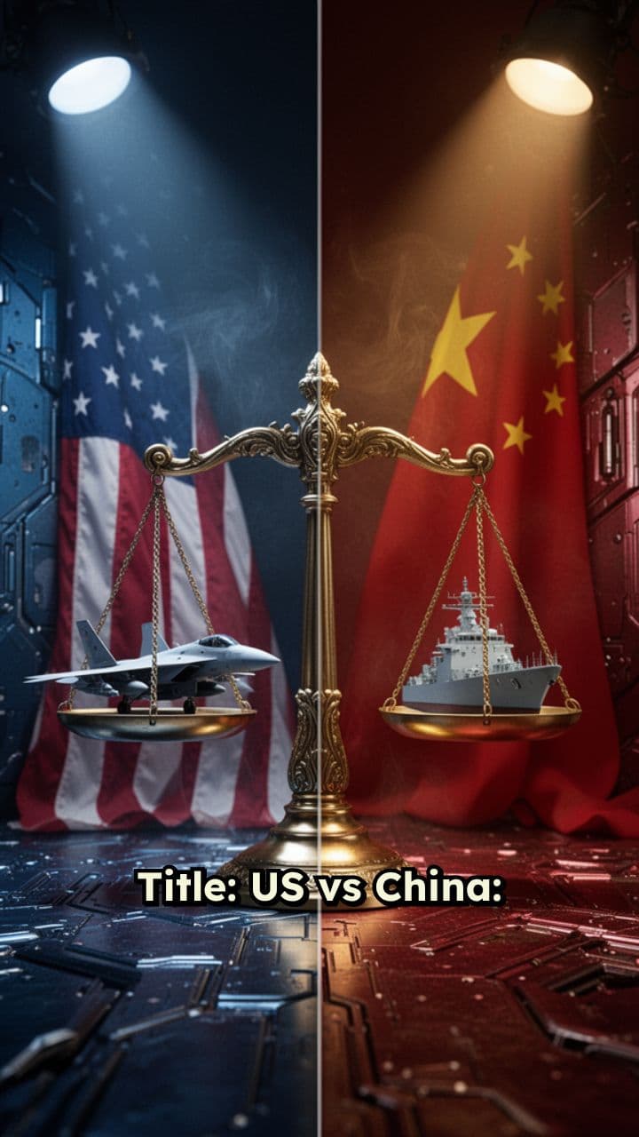 U.S. vs China Military Power