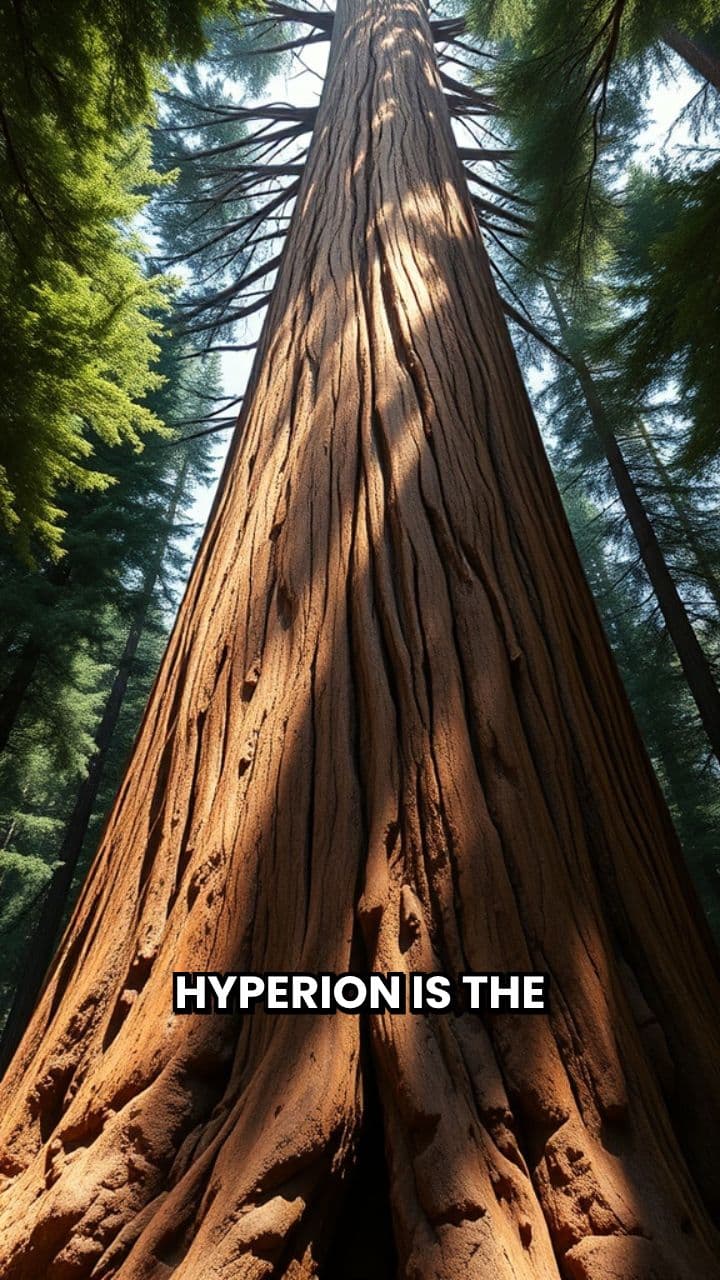 Hyperion: The Tallest Tree on Earth