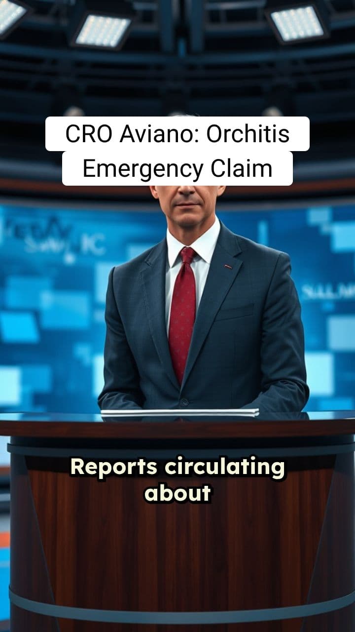 Caso di orchite al CRO di Aviano, emergenza sanitaria