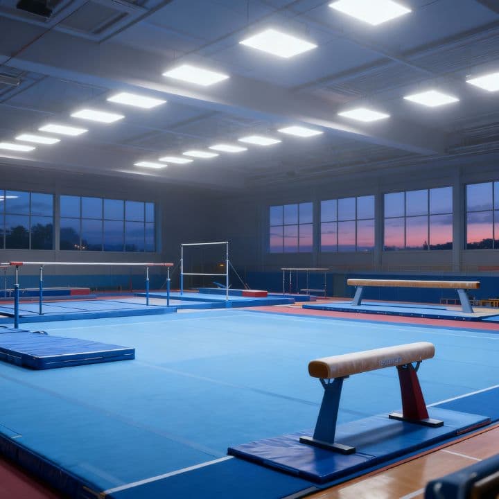 02-Flying Moves in Gymnastics Training