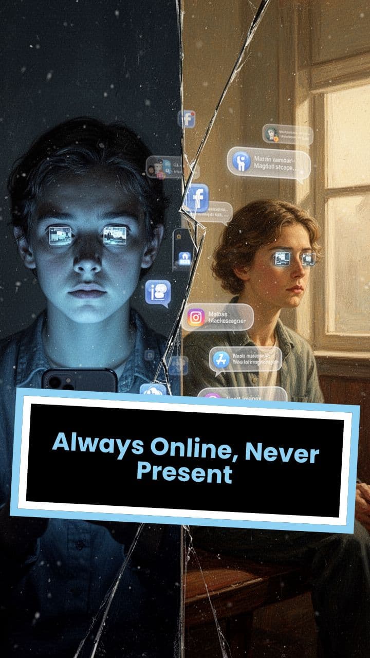 Always Online, Never Present