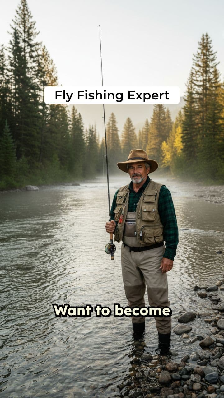 5 Easy Steps to Fly Fishing Mastery