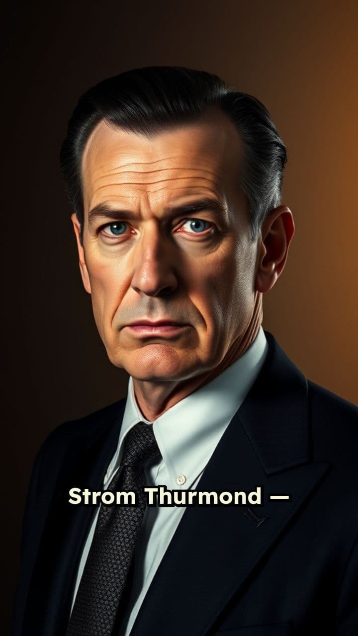 Thurmond's Secret Biracial Daughter Revealed