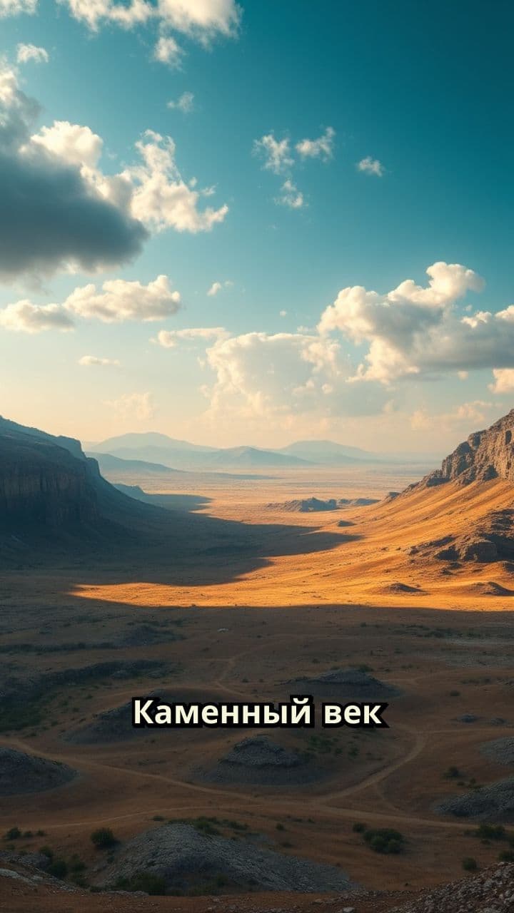 Каменный век: от охоты к земледелию