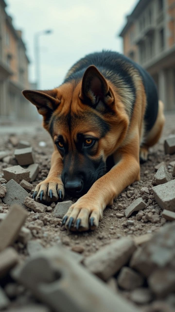 Héroe de cuatro patas