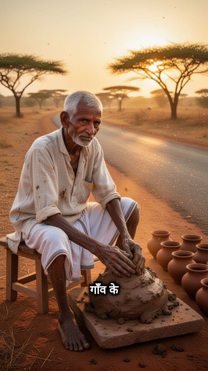 मिट्टी के हाथ, नई पहचान