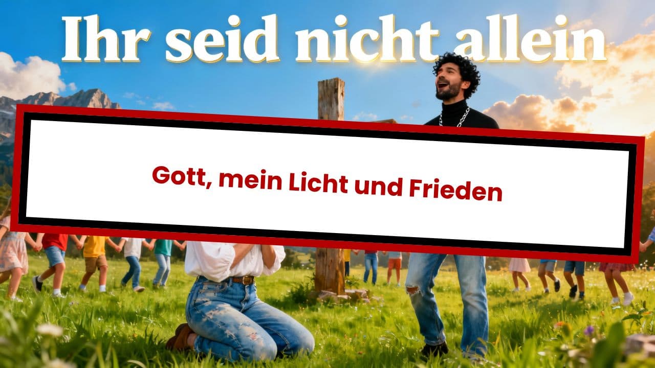 Gott, mein Licht und Frieden