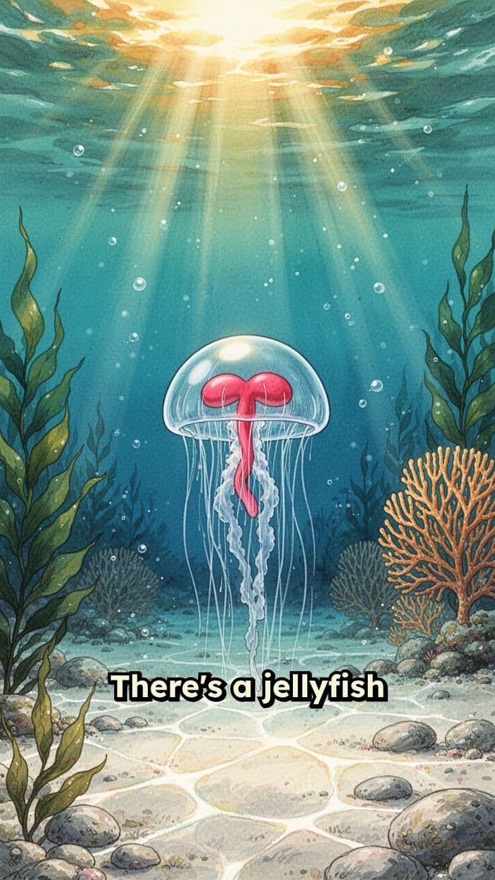 The Immortal Jellyfish's Reset Button