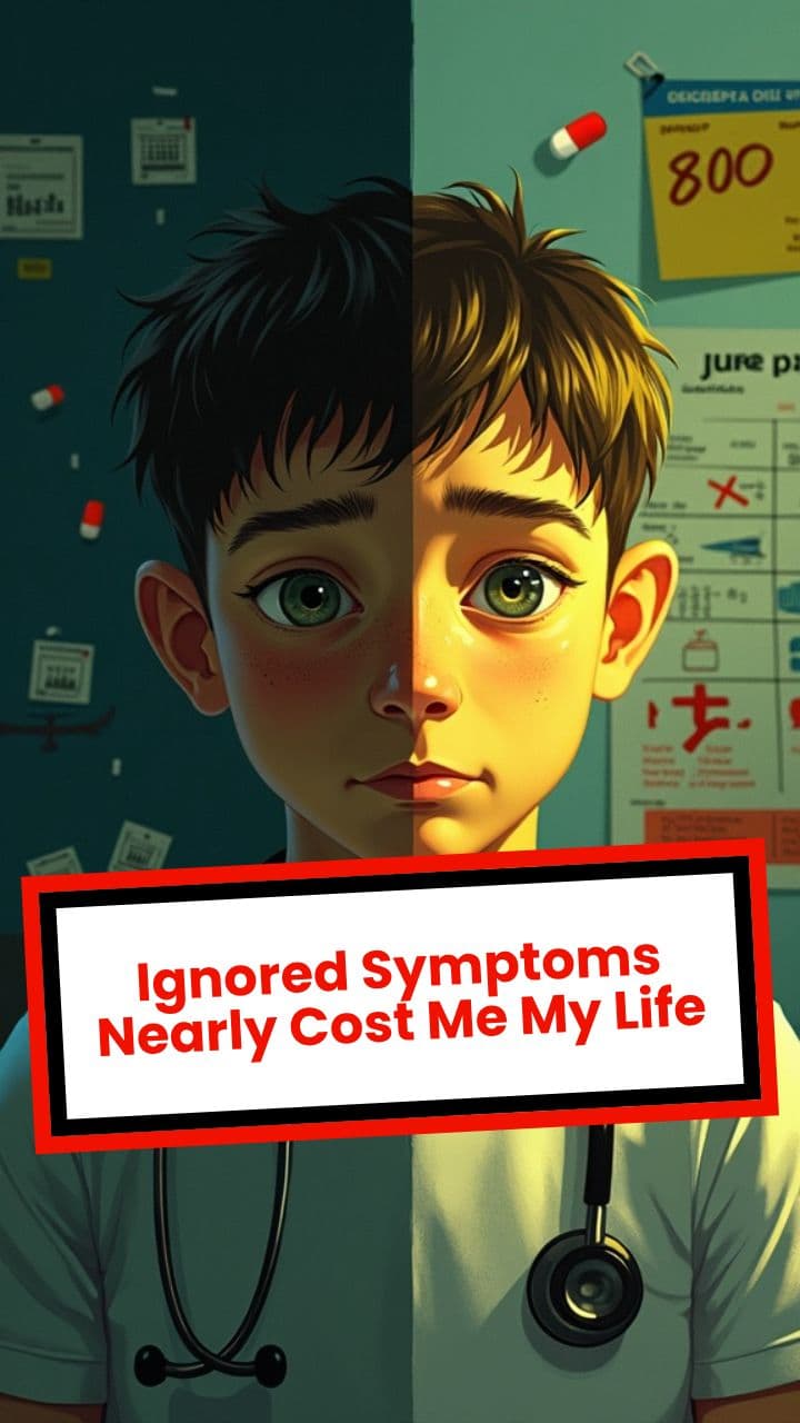 Ignored Symptoms Nearly Cost Me My Life