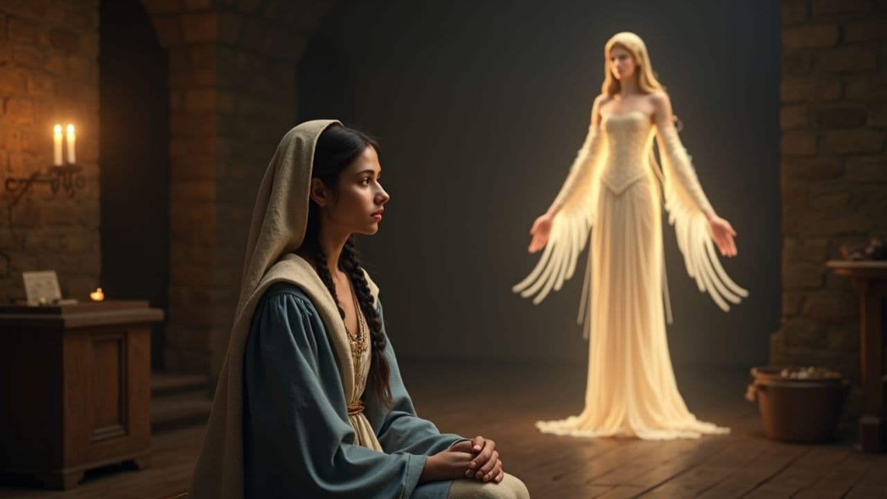 Heaven's Love Shines Down