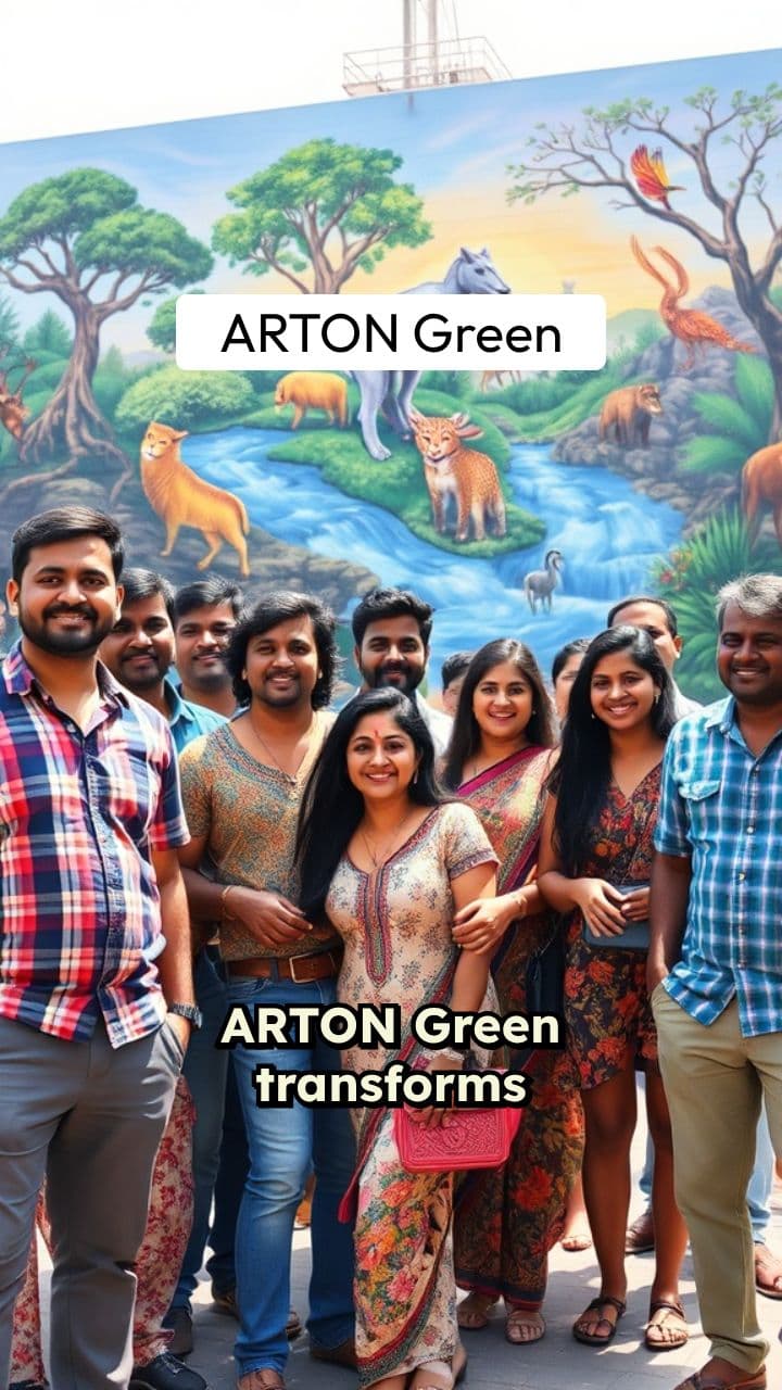 ARTON Green: Environmental Art Camp