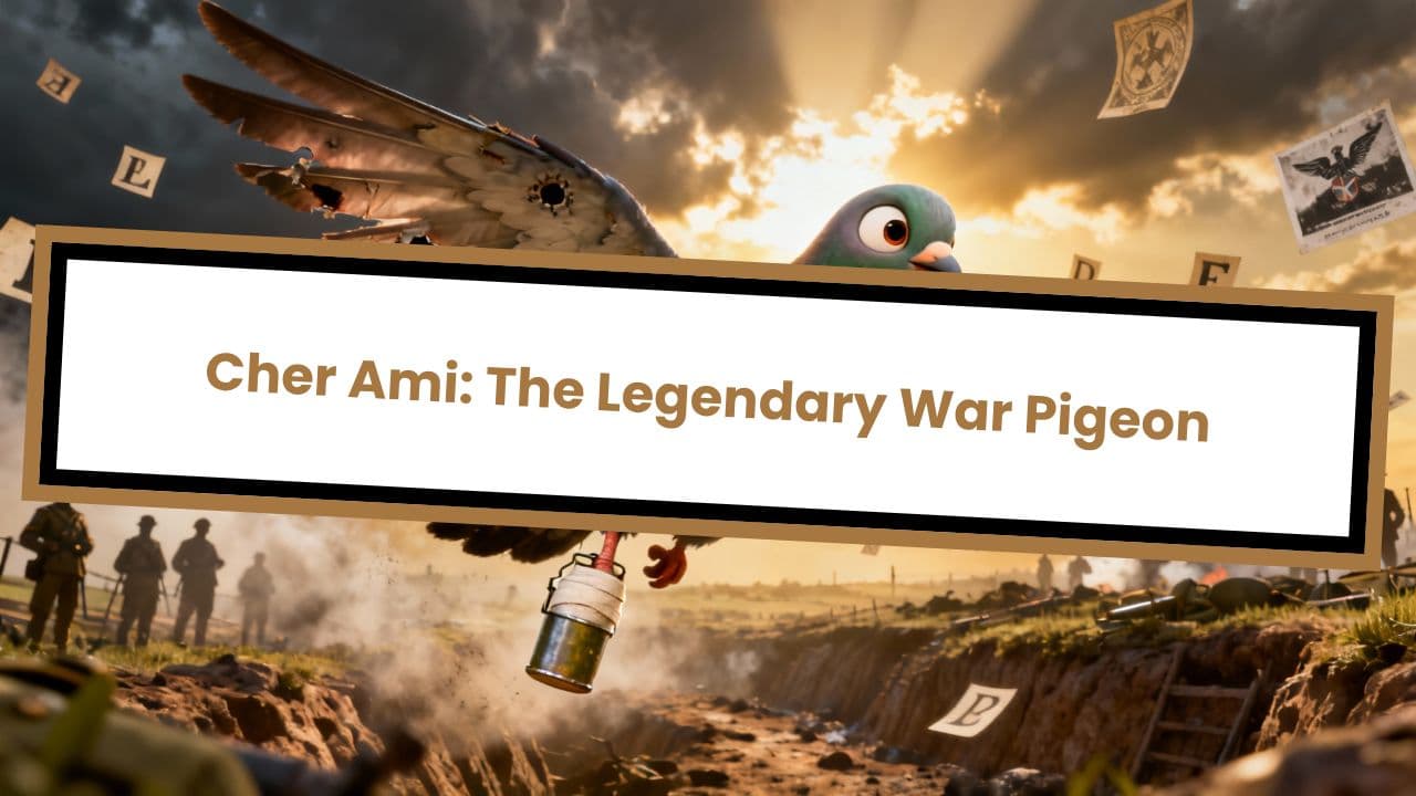 Cher Ami: The Legendary War Pigeon