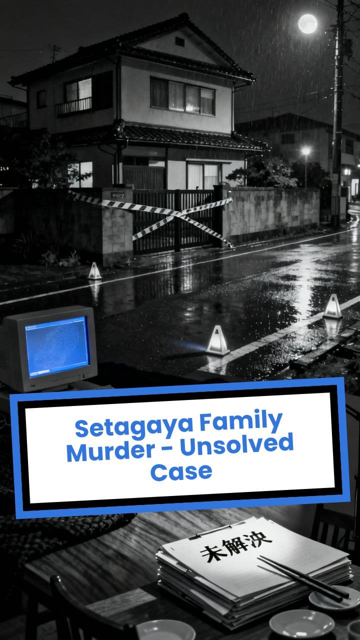 Setagaya Family Murder - Unsolved Case