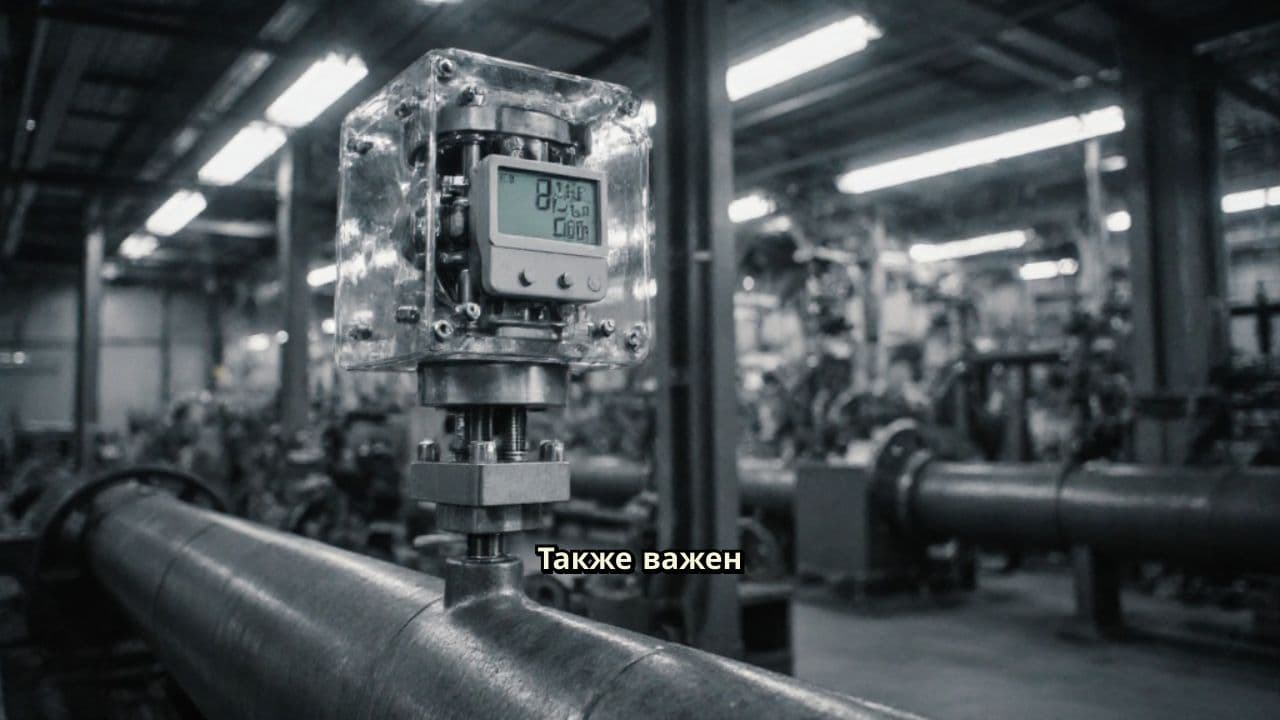 Датчик расхода: важность и функции