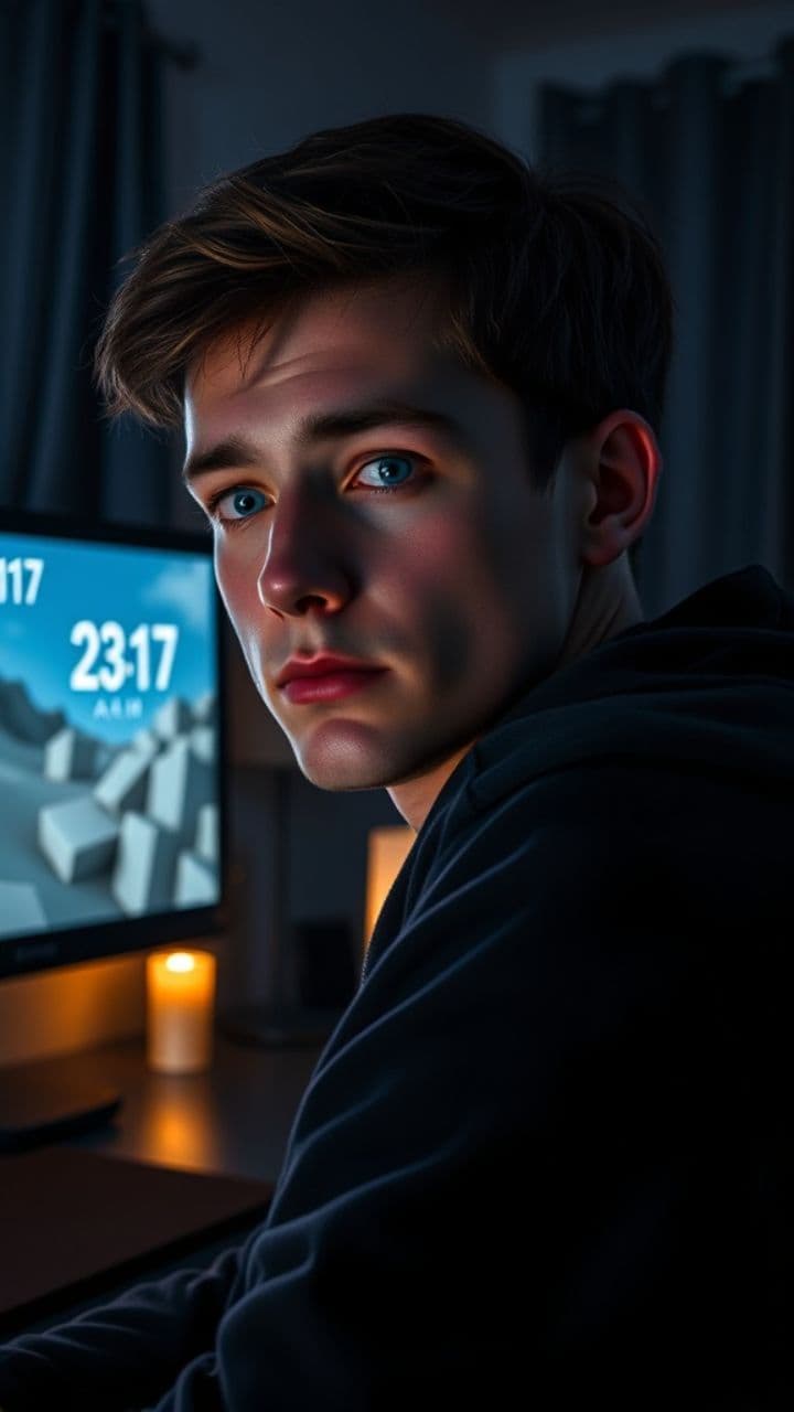 "Trapped in the Roblox Void"