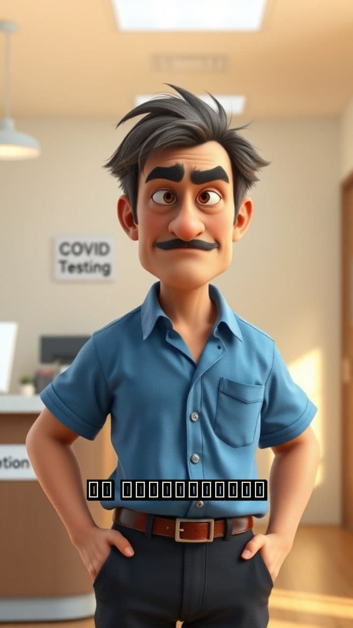 ডাক্তার ও করোনা টেস্টের কৌতুক