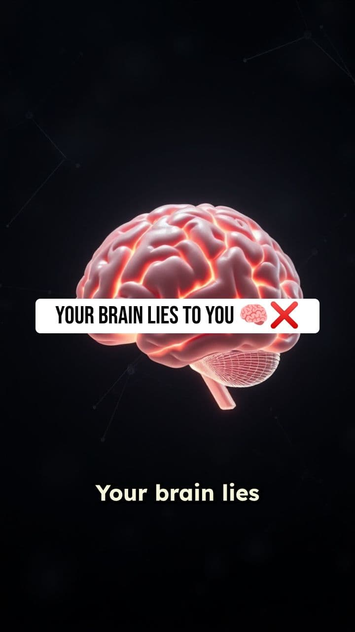 Your Brain Lies To You