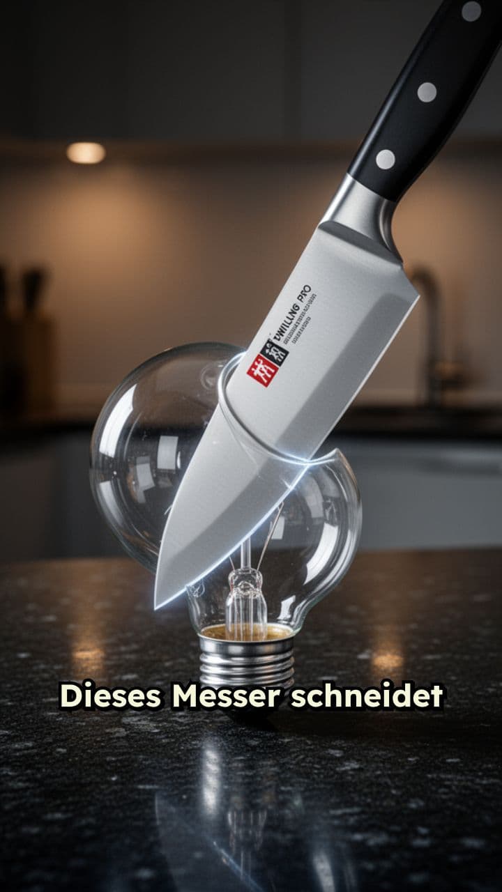 ZWILLING PRO: Präzision durch Glas