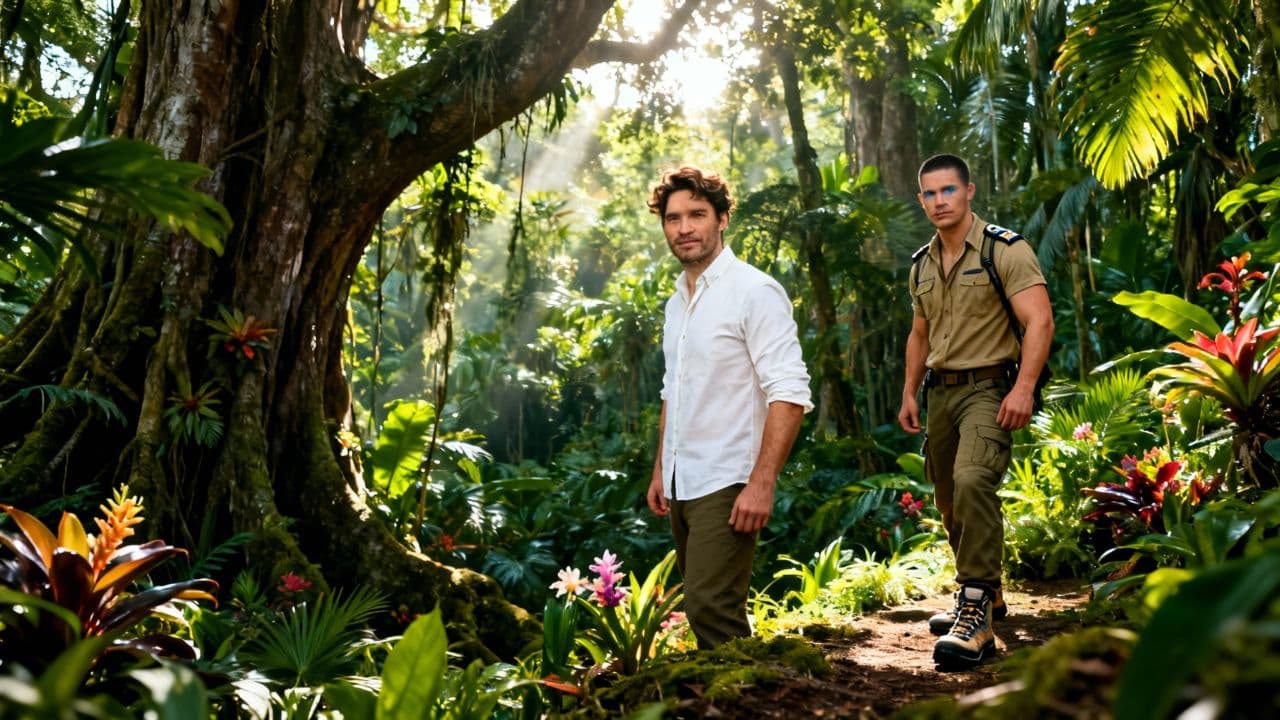 Jungle Treasure Hunt