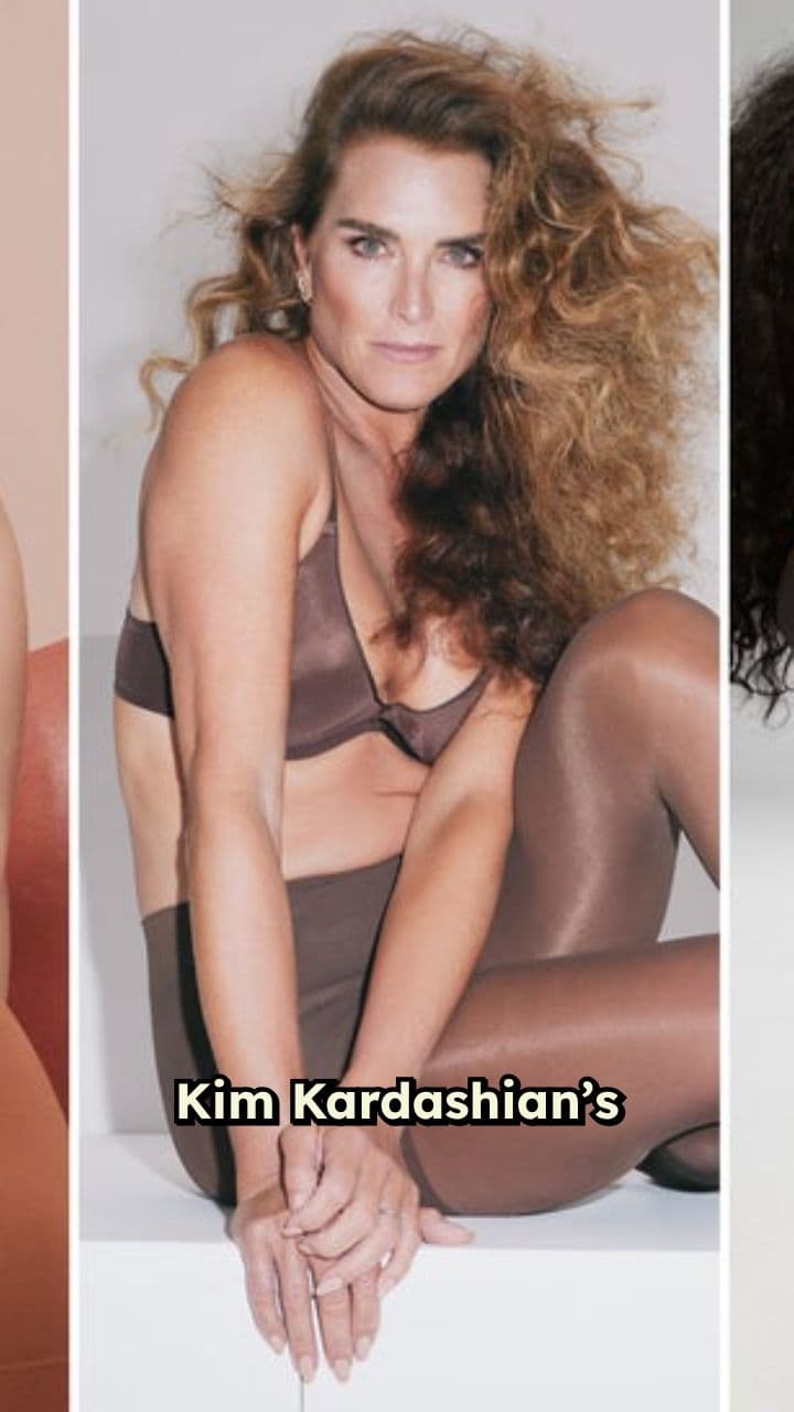 Graffiti Hits Kim Kardashian's SKIMS Store