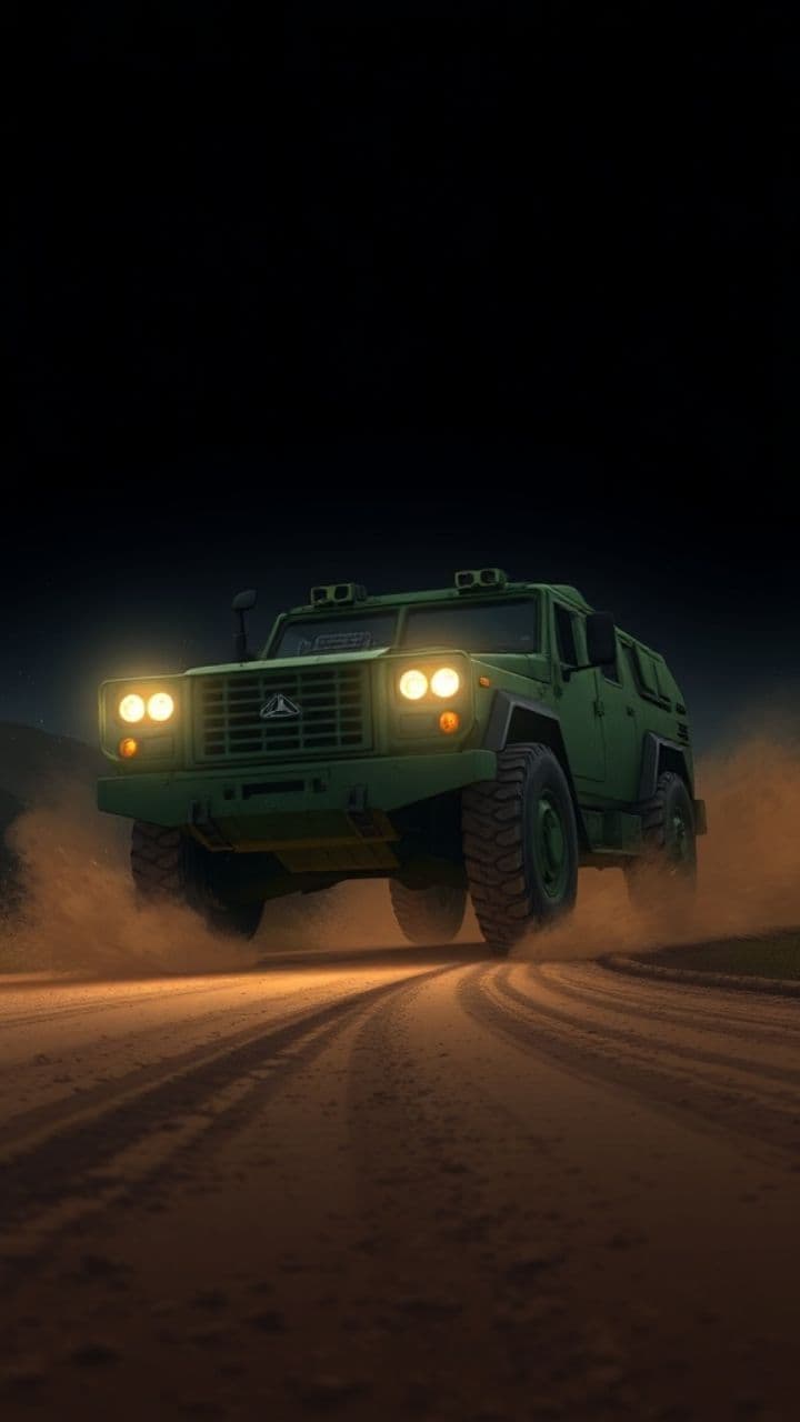 Noche de combate en Tamaulipas