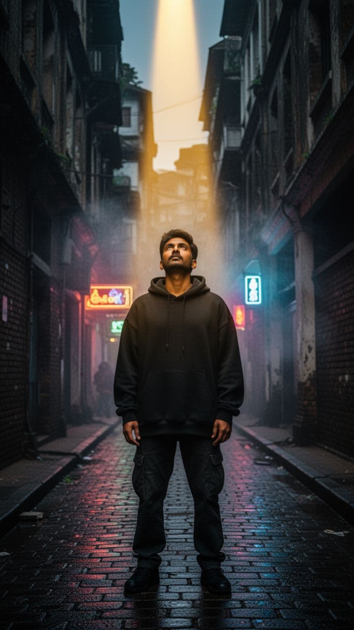 වැලිකඩ අඳුරේ ආලෝකය