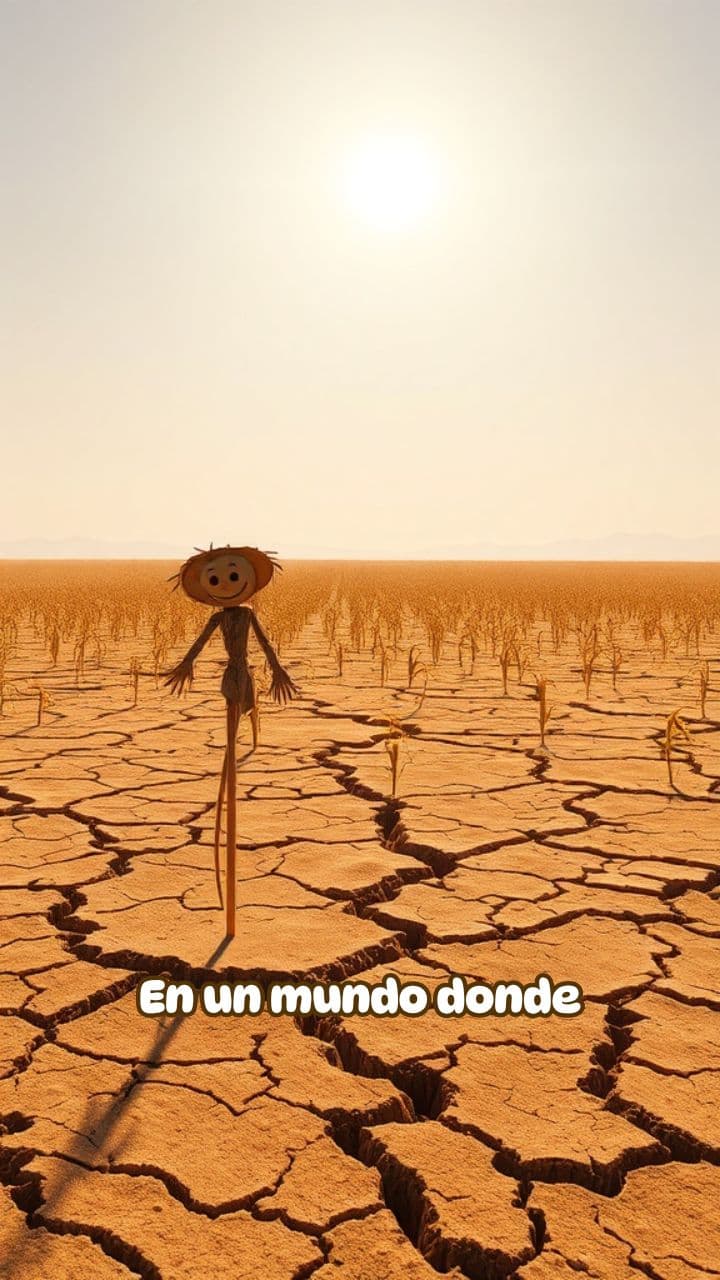 El pájaro quema maíz