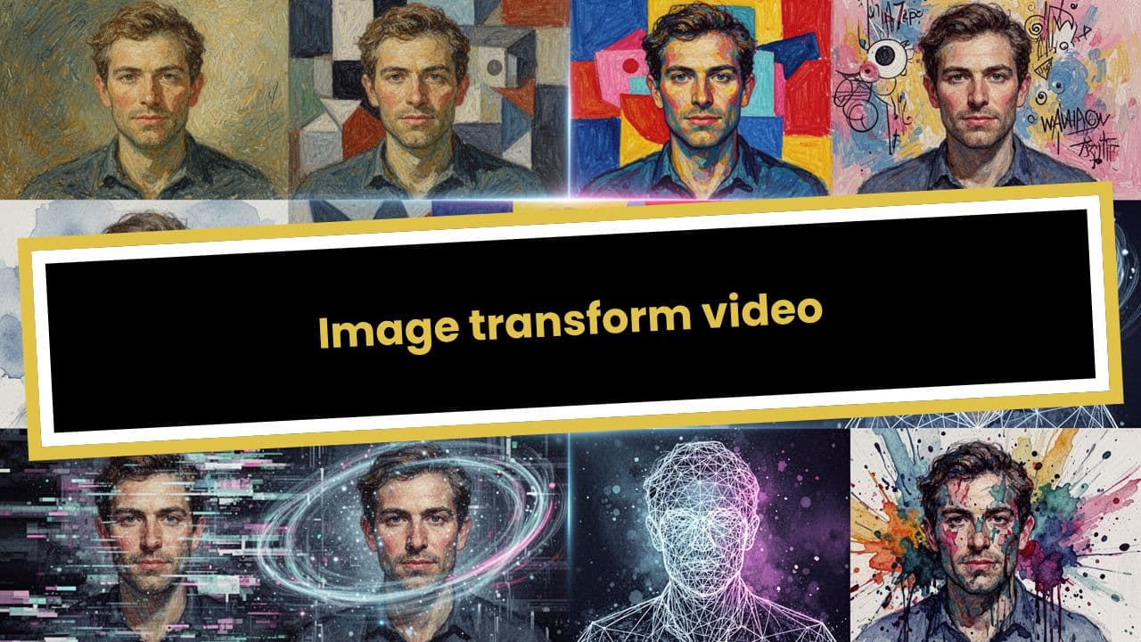 Image transform video
