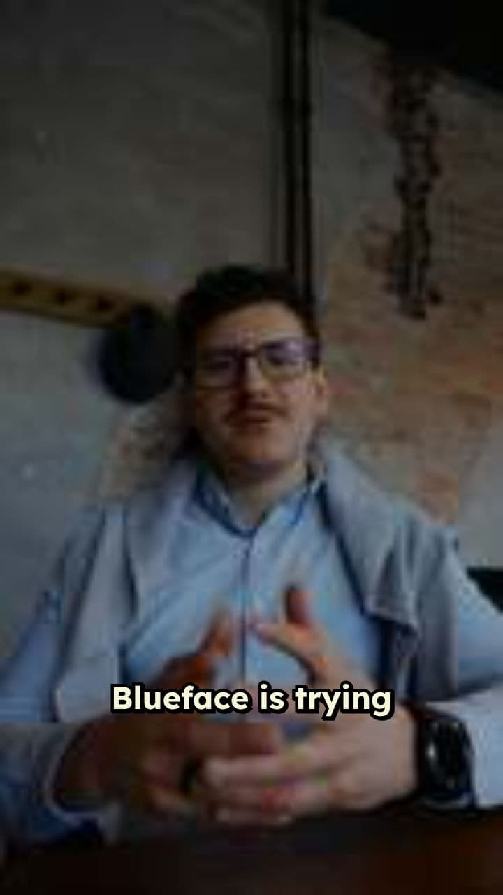 Blueface Spins Court Debt as Flex