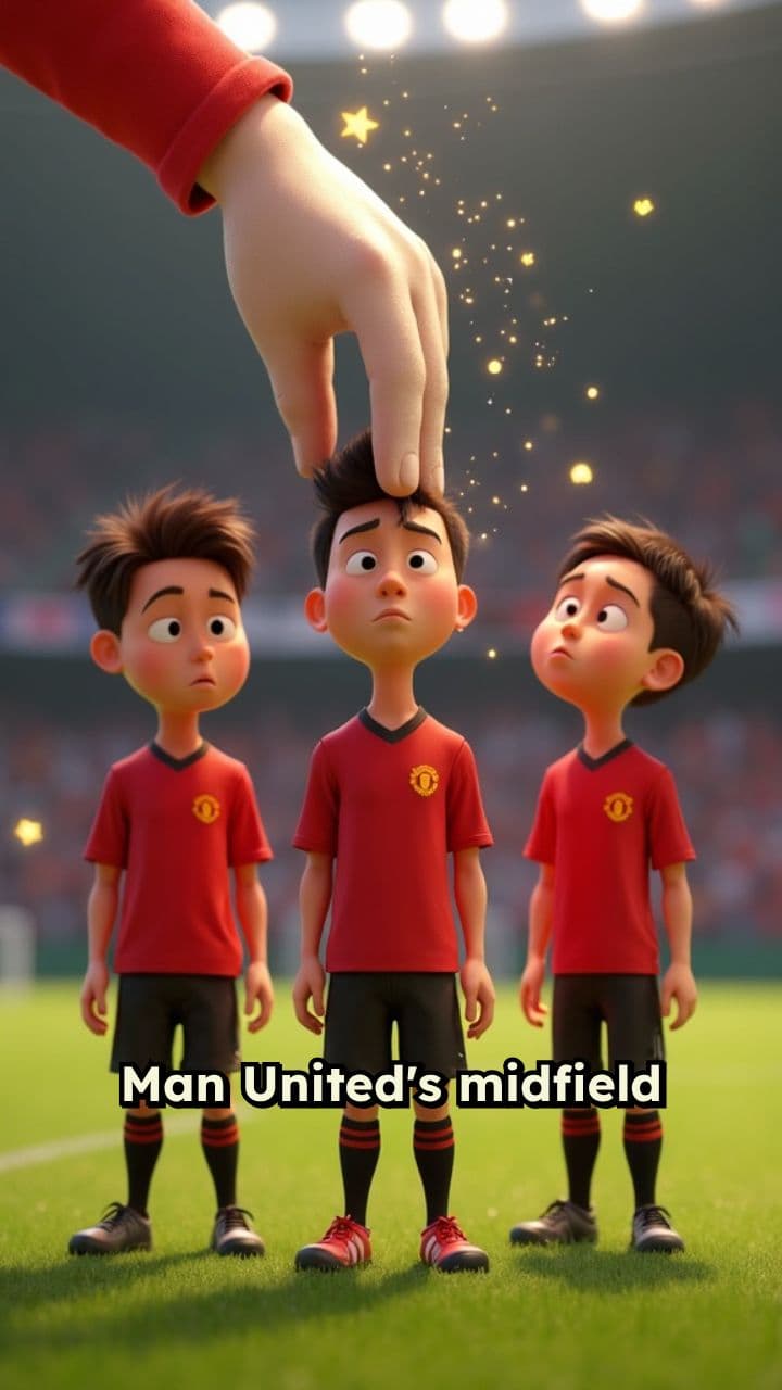 Man United Plans Midfield Overhaul